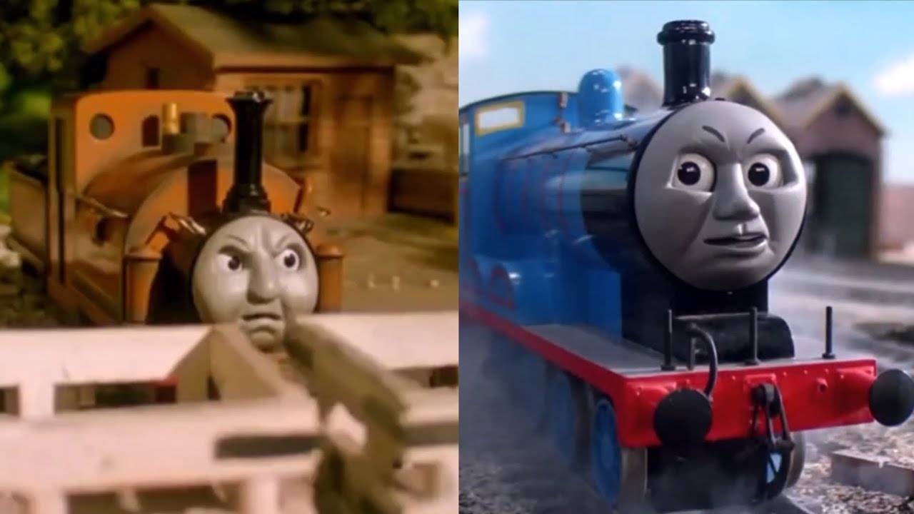 Epic Rap Battles Of TTTE #41 Edward vs Duke - YouTube