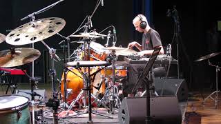Фестиваль - Конкурс "Drum Island Fest 2023" - Tierrasanta - Ryan Hains - барабанщик Илья Варфоломеев