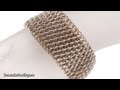 How to Make Dragonscale Chain Maille