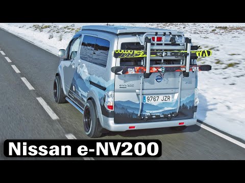 nissan env200 camper