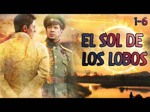 ⚡EL SOL DE LOS LOBOS⚡ Amor tras las líneas enemigas que puede costar la vida a millones... Ep 1-6