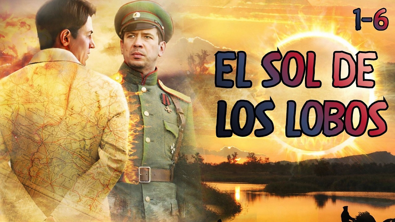⚡EL SOL DE LOS LOBOS⚡ Amor tras las líneas enemigas que puede costar la vida a millones... Ep 1-6