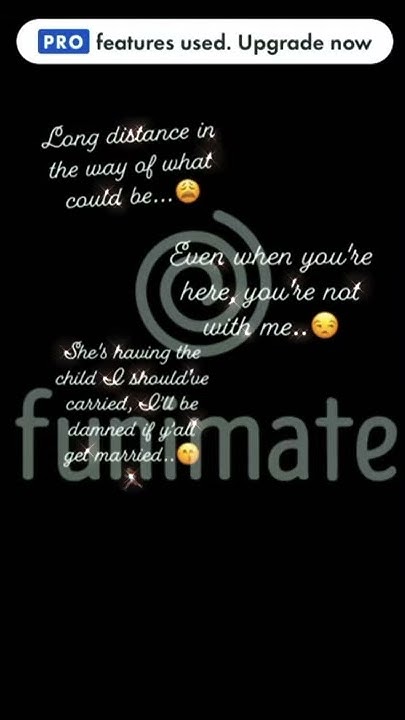 K Michelle Maybe I Should Call Lyrics Maybe I should call Funimate edit by K. Michelle💕 - YouTube