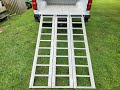 Trifold atv ramp repair