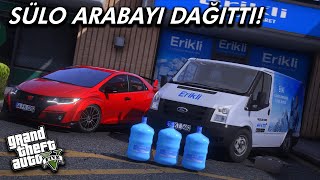 TAKLAYA GELDİK  - TRANSİT İLE SU DAĞITIYORUZ  - GTA 5 GERÇEK HAYAT MODU