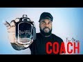 Coach For Men Fragrance Review | New Release 2017 | Men's Cologne Review