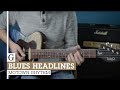 Blues Headlines: Motown Rhythm Lesson
