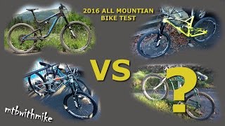 2016 Enduro All Mountain Bike Test Castlewellan MTB Trails