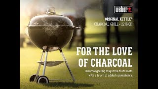 Cuisinart CCG-290 18 Kettle Charcoal Grill Review