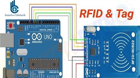 RFID Tag || RFID tag interfacing with Arduino Uno || Smart card with RFID tag