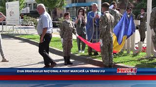 Ziua Drapelului Național a fost marcată la Târgu Jiu