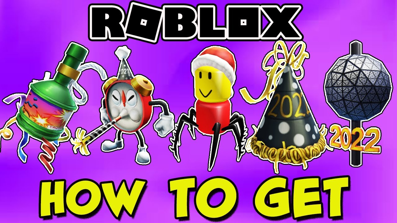 All Free Robux Items on Roblox 2021, All Event Items Roblox