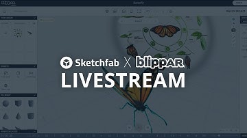 Sketchfab X Blippar Livestream