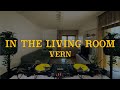 Vern minimal house set in the living room