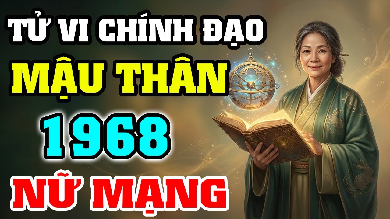 Tử Vi Tuổi Thân 1968 Nữ Mạng Năm 2026: Sao Thái Âm Chiếu Mệnh, Tài Lộc Hanh Thông, Gia Đạo Bình An