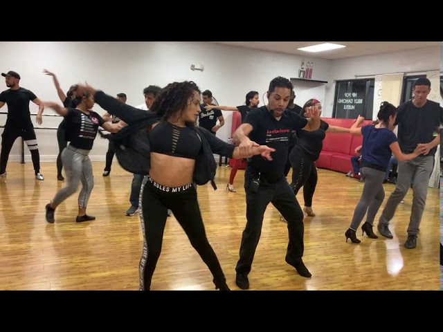 Our ON1 LA Style Salsa Partner work dance class at Karibe Dance Studio in Miami, FL.

💃🏽 SUBSCRIBE to our channel for 