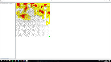 [University] Maze Recursion