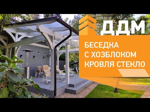 Беседка из клееного
