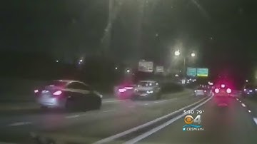 Dash Cam Shows Moments Before Deadly Wreck On I-95