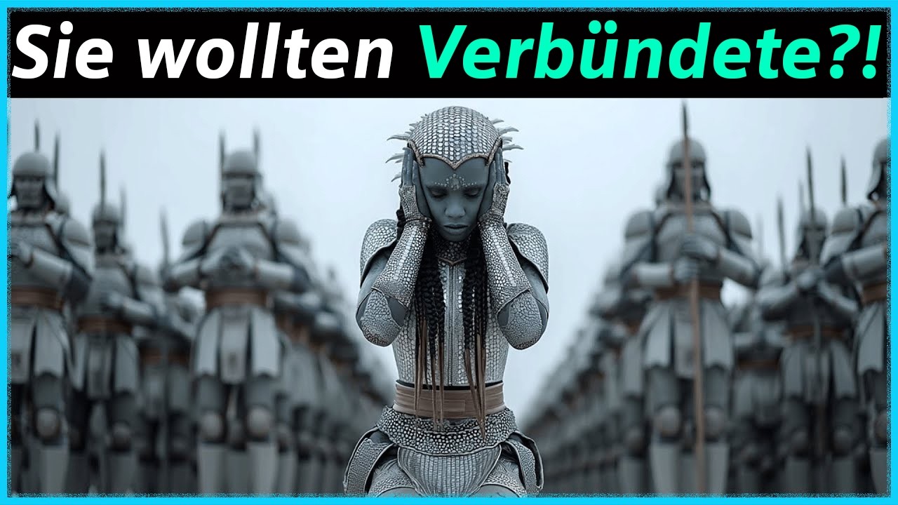 SIE SUCHTEN VERBÜNDETE — DANN ERSCHIENEN MENSCHEN VON EINEM KILLERPLANETEN