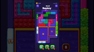 Block Out! Level 871 Solution Walkthrough 