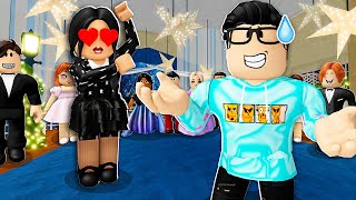 WEDNESDAY Has A CRUSH On Me! (Roblox)