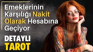 Emeklerinin Karşılığı Ve Yeni İşin Zamansız Detaylı Tarot