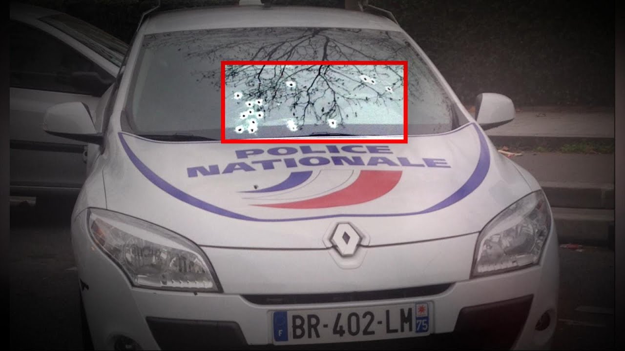 PARIS SHOOTING: Gunman in the street caught on tape