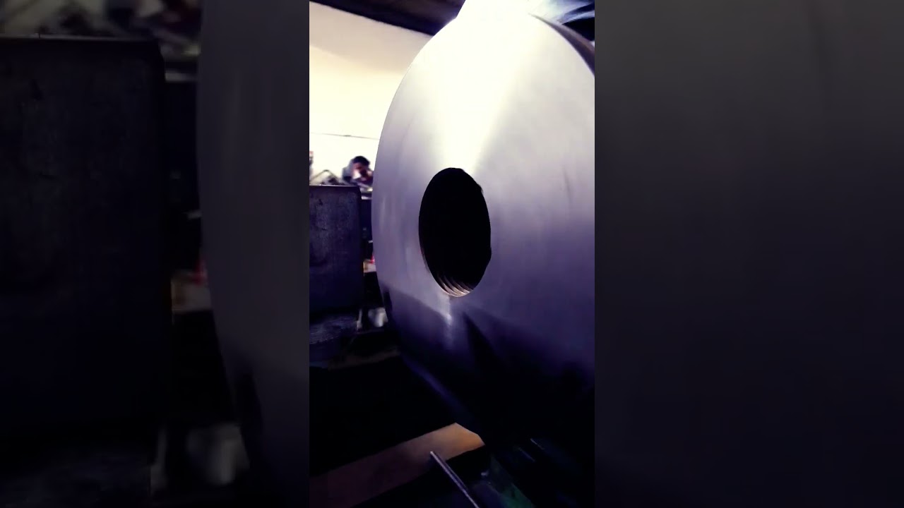 heavy Duty Lathe Job 