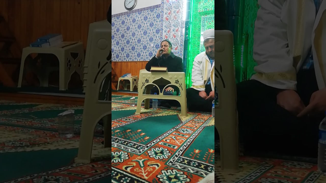 Galip Keleş hocadan ağlatan kaside (Şaban Süner için okunan Mevlid)