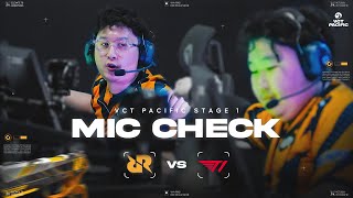 RRQ vs T1 Voice Comms | VCT Pacific 2024 Stage 1