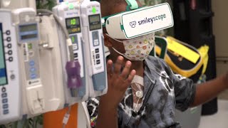 Rush University Medical Center in Chicago transforming care with Smileyscope VR