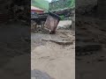 В Дахадаевском районе село Кунки,река Уллучай вот вот снесет мост #Дагестан #shorts #Россия #тикток