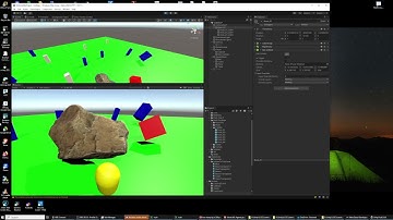 Class: Learning Unity. Lesson 04 Part 1 of 1 - Colliders and RigidBody