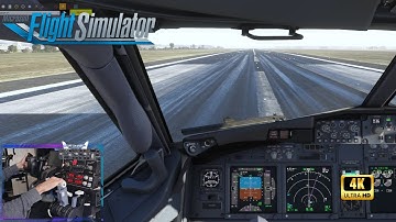 MSFS2020 | Take off Vitoria, Spain | EXTREME REALISTIC FS2CREW | DEPARTURE PROCEDURE | PMDG 737-800