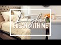 LIGHT CLEAN WITH ME: LIVING ROOM, PLAYROOM, BEDROOM & KITCHEN