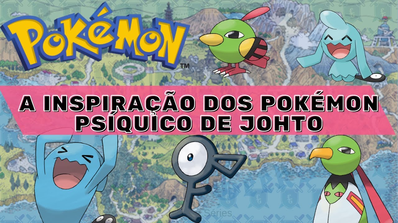 Inspiração - Pokémon Psíquico 