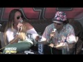 White Arrows Interview At KROQ Coachella House