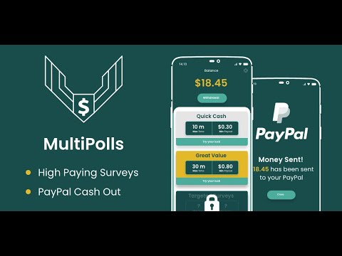 MultiPolls: استطلاعات مقابل المال!