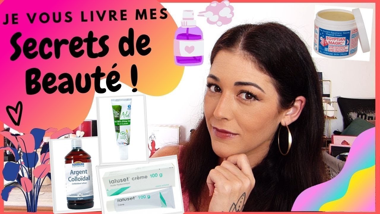 COMMENT AVOIR UNE BELLE PEAU ? Mes secrets de beauté / Astuce beauté