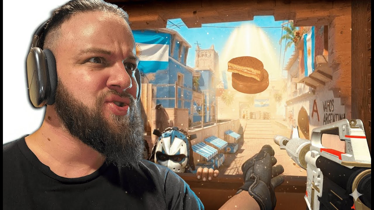 Fui a ARGENTINA a probar como es el MM de COUNTER STRIKE... | CS2
