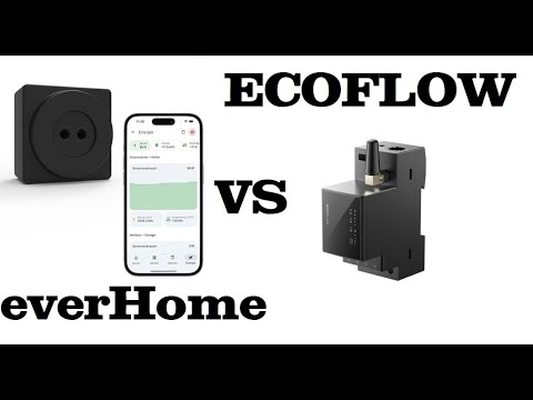 everHome Ecotracker VS Ecoflow 4493 Smart-Meter