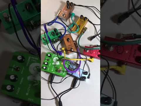 harsh noise gear review 7: cheap aliexpress pedals