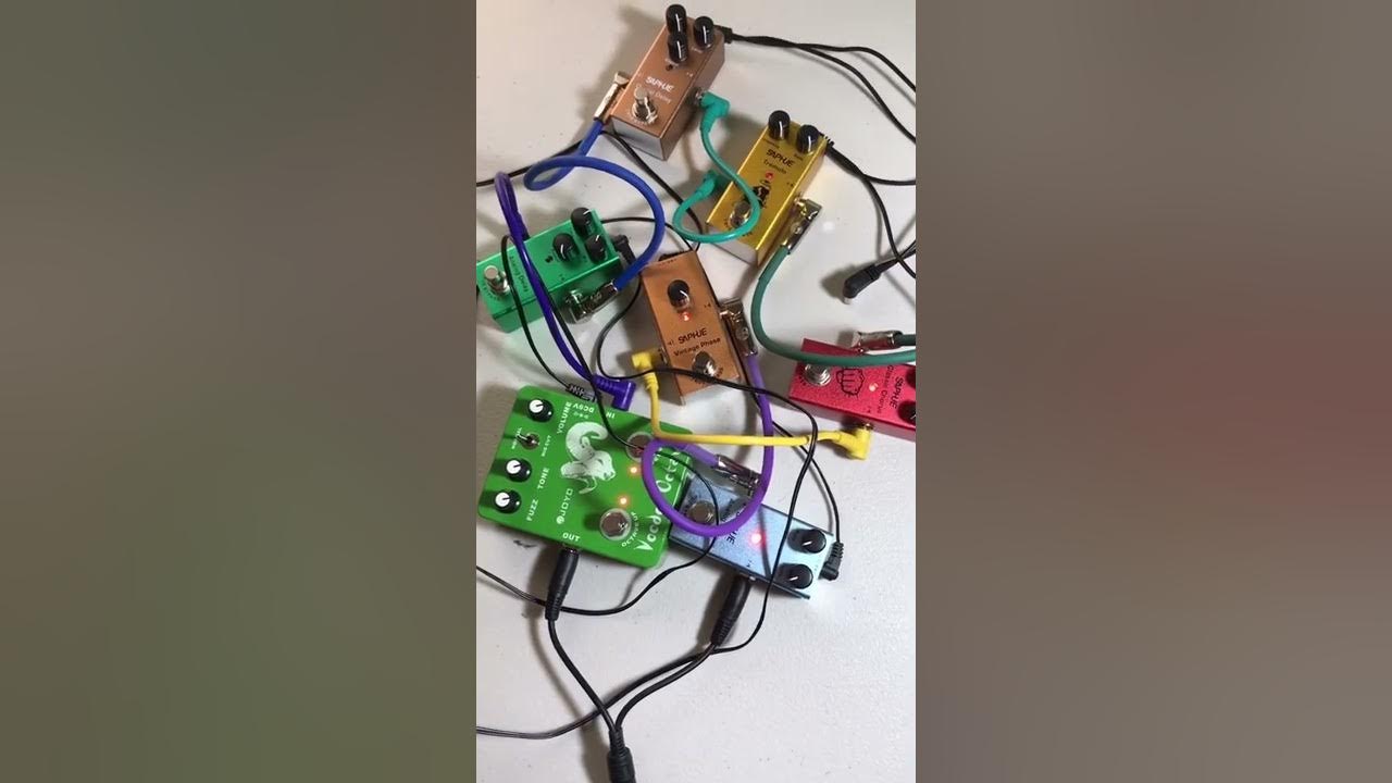 harsh noise gear review 7 cheap aliexpress pedals YouTube