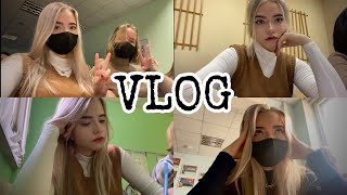 VLOG:Будни студента//как проходит моя неделя