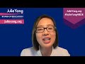 Julie Yang: School Board District 3 Candidate Statement