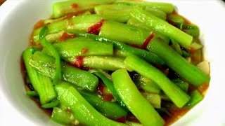 炒絲瓜很多人直接下鍋，難怪絲瓜發黑又出水，大廚教飯店好吃做法