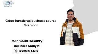 Live webinar odoo functional business course