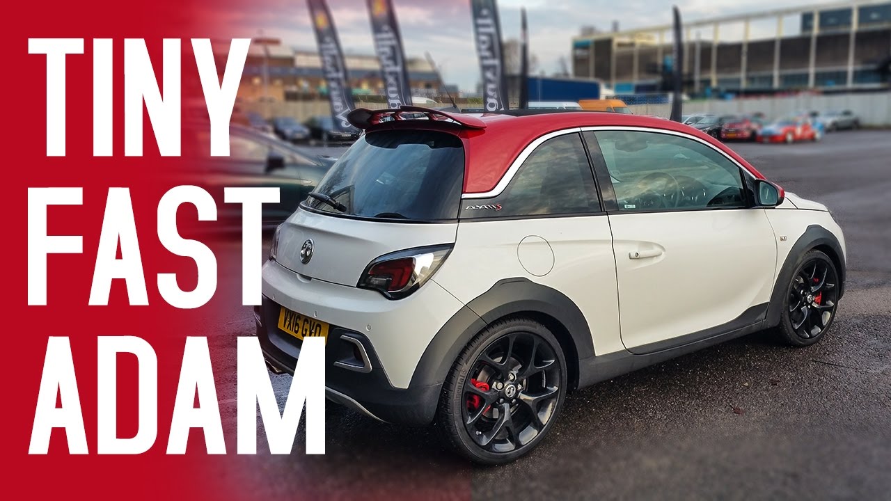 Competition For The Fiat 500 Abarth Adam Rocks S 1 4turbo 16 Youtube
