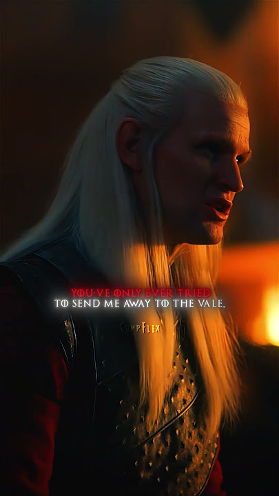 Why Do You Cut Me So Deep 🔪💔 | Daemon x Viserys | House Of The Dragon